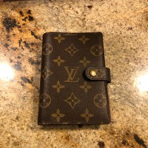 Authentic Louis Vuitton planner